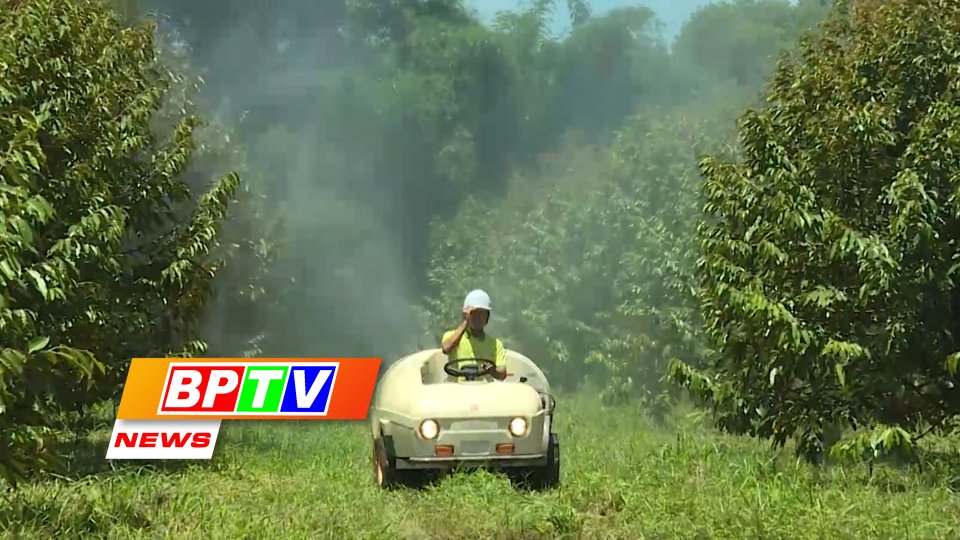 BPTV NEWS 10-6-2022: Binh Phuoc fruit growers adapting to climate change
