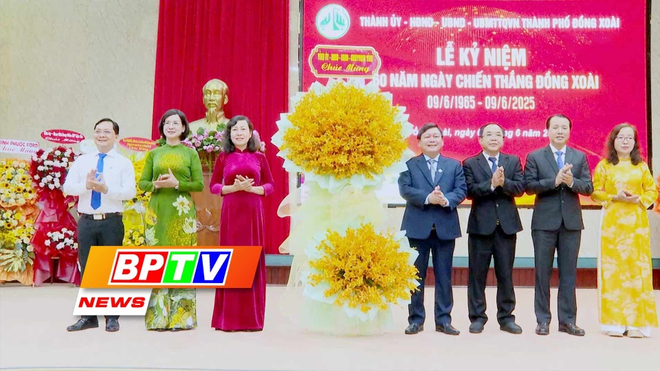BPTV NEWS 10-6-2025: Celebrating the 60th anniversary of the Dong Xoai victory