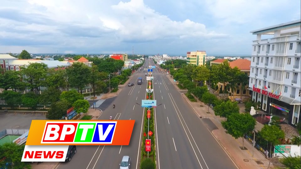 BPTV NEWS 10-9-2023: Three dynamic zones, three development axes of Binh Phuoc