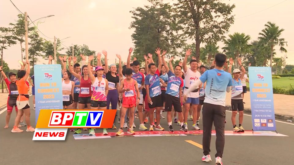 BPTV NEWS 11-10-2023: Marathon to promote Binh Phuoc’s tourism