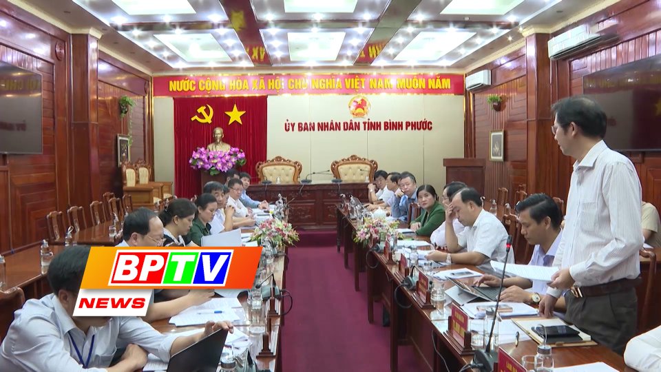 BPTV NEWS 11-12-2022: Binh Phuoc to continue deploying the competitiveness index