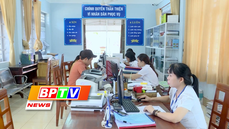 BPTV NEWS 11-1-2025: Binh Phuoc's E-government: Leading in multiple national indicators
