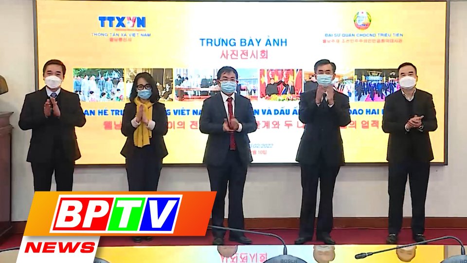 BPTV NEWS 11-2-2022: Online photos exhibition on Vietnam - DPRK relations opens