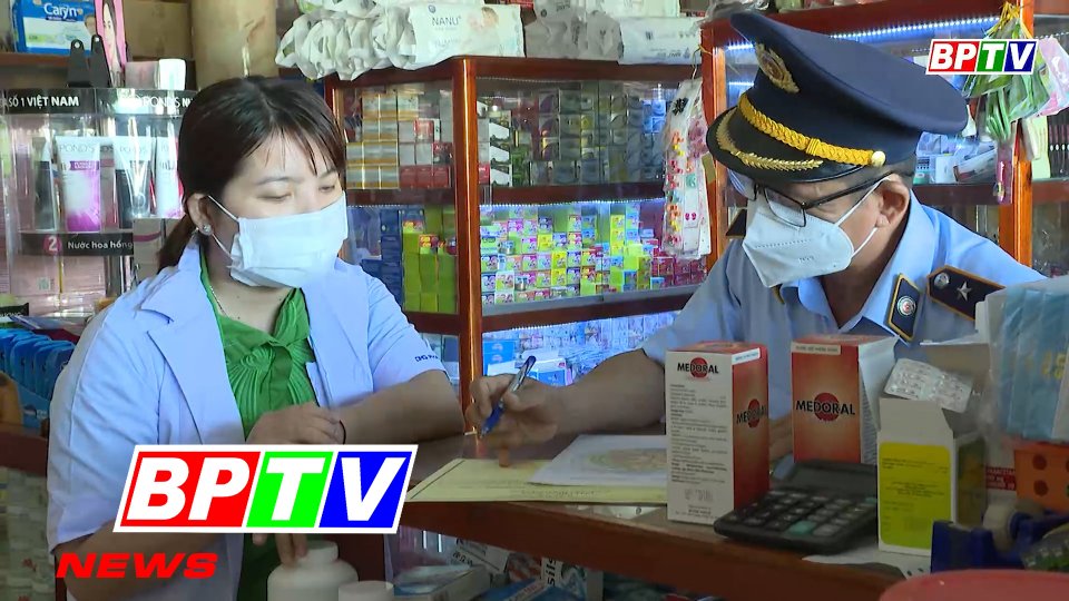 BPTV NEWS 11-3-2022: Binh Phuoc strengthens management of medical supplies market