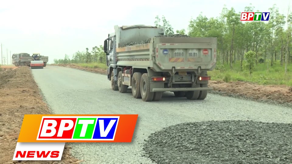 BPTV NEWS 11-4-2023: Binh Phuoc removes bottlenecks in public investment