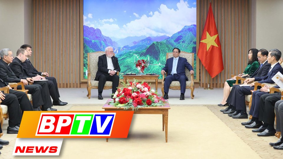 BPTV NEWS 11-4-2024: Prime Minister welcomes Vatican Secretary for Relations with States