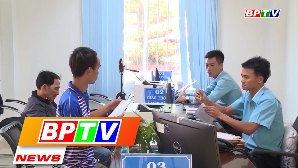 BPTV NEWS 11-6-2022: Binh Phuoc steps up information provision on administrative reform