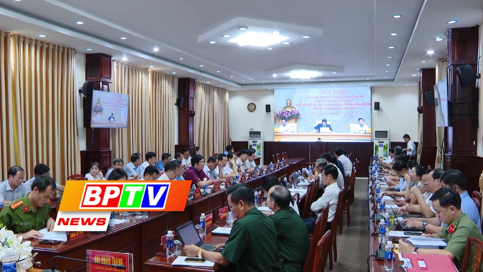 BPTV NEWS 11-6-2024: Stronger efforts needed to implement project on resident data