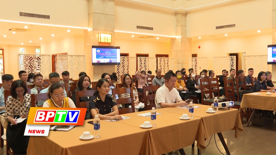 BPTV NEWS 11-6-2025: Chon Thanh Customs holds dialogue to support business community