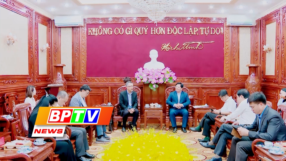 BPTV NEWS 11-7-2024: Binh Phuoc creates favorable conditions for investors
