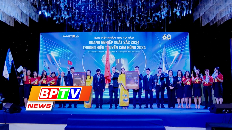 BPTV NEWS 12-11-2024: Bao Viet life insurance company honoured