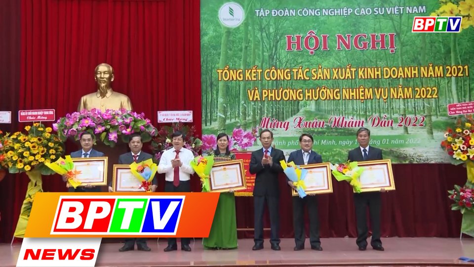 BPTV News 12-1-2022: Vietnam Rubber Group profit up 13% in 2021