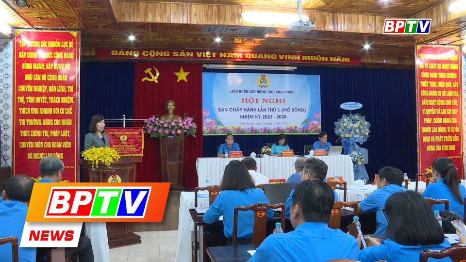 BPTV NEWS 12-1-2024: Conference discusses well-being of trade union members