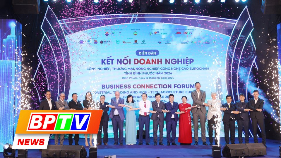 BPTV NEWS 12-3-2024: Over 100 leaders from leading EuroCham businesses to attend local forum