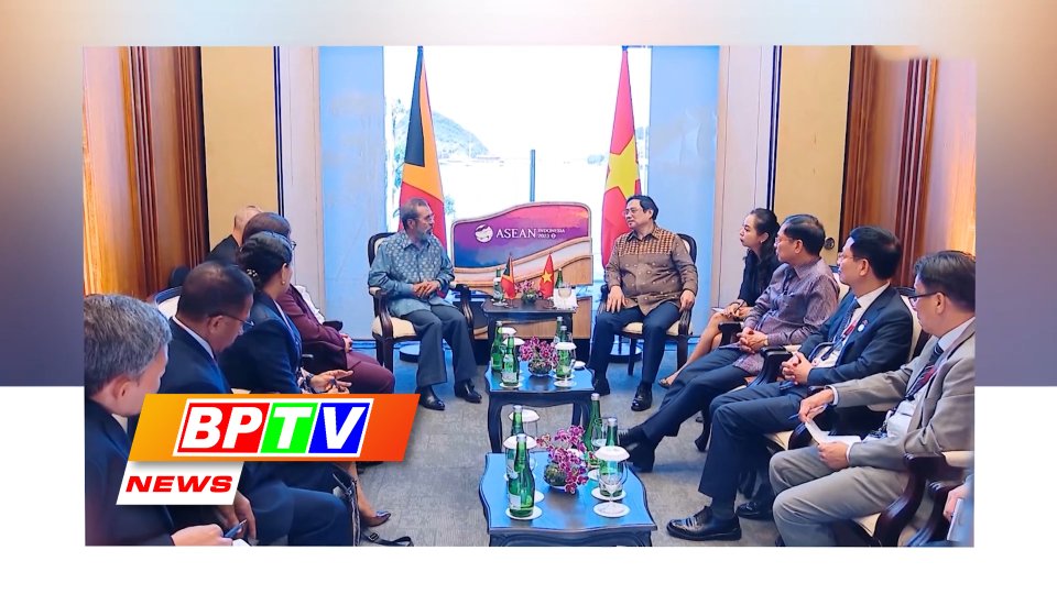 BPTV NEWS 12-5-2023: PM attends ASEAN Summit’s retreat