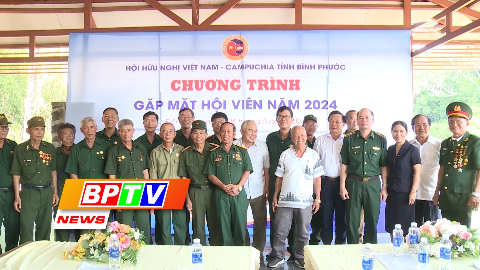 BPTV NEWS 12-5-2024: Introducing a dynamic and developing Binh Phuoc to Cambodia
