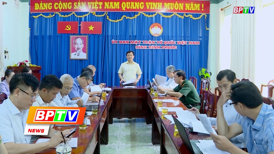 BPTV NEWS 12-6-2025: Binh Phuoc prepares for the memorandum of understanding review