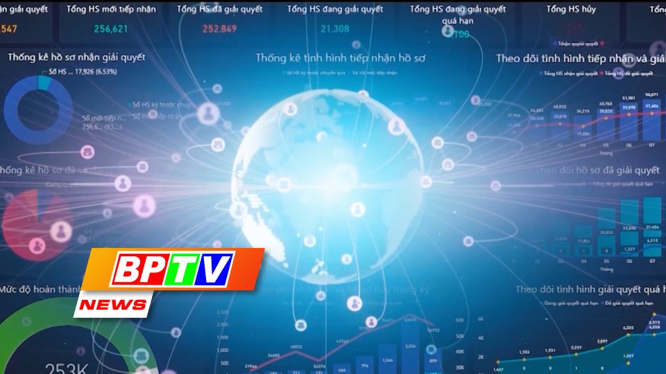 BPTV NEWS 12-8-2023: Digital transformation in Binh Phuoc accelerated