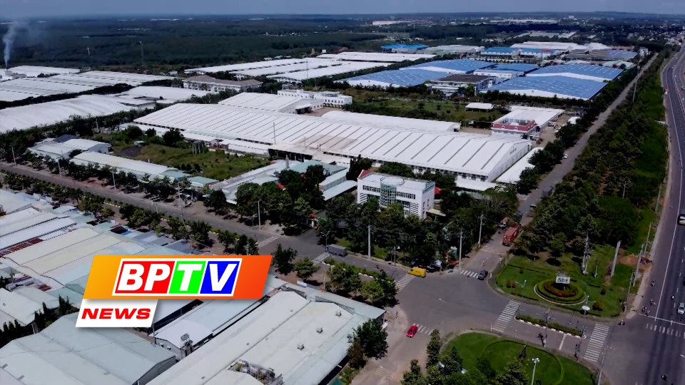 BPTV NEWS 13-10-2024: Binh Phuoc attracted 399 projects in industrial zones