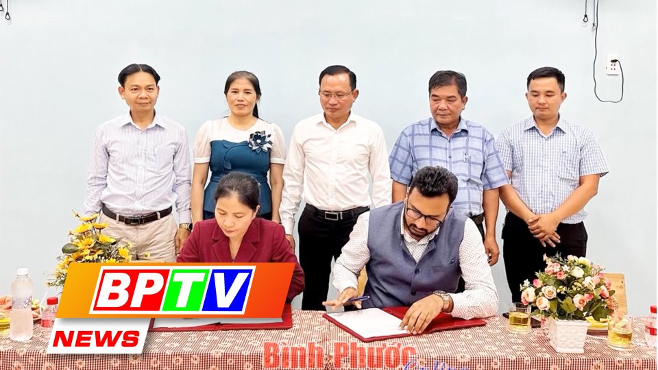 BPTV NEWS 13-11-2023: India-funded project in Binh Phuoc on schedule