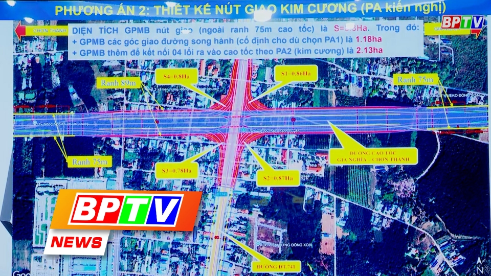 BPTV NEWS 13-12-2024: Survey on Gia Nghĩa-Chơn Thành expressway basically completed