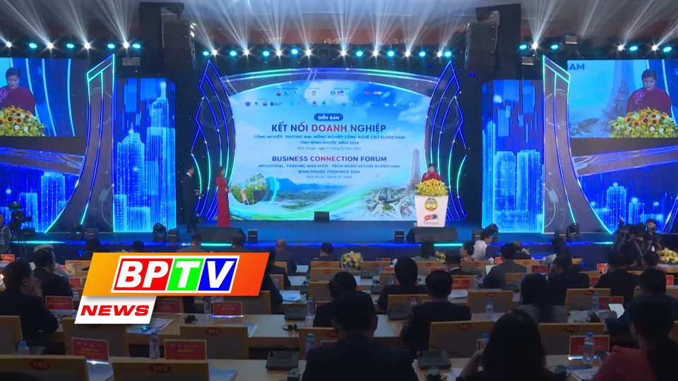 BPTV NEWS 13-3-2024: Binh Phuoc promotes its lucrative and secure investment prospects