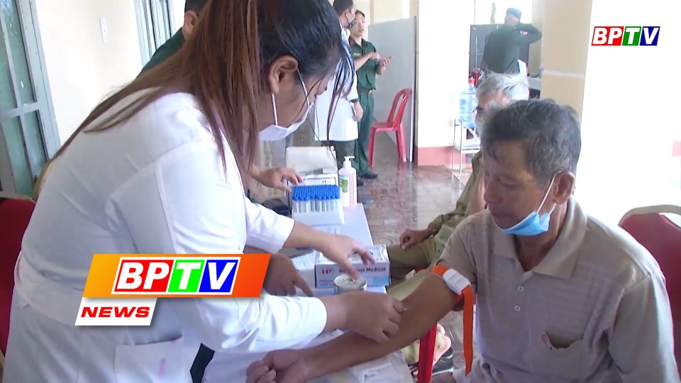 BPTV NEWS 13-5-2022: Free medical examinations and medicine for Cambodian people