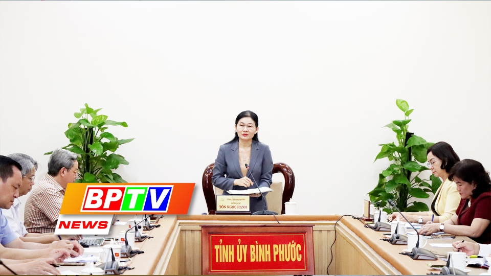 BPTV NEWS 13-5-2025: Binh Phuoc delegation prepares for working trip to Japan