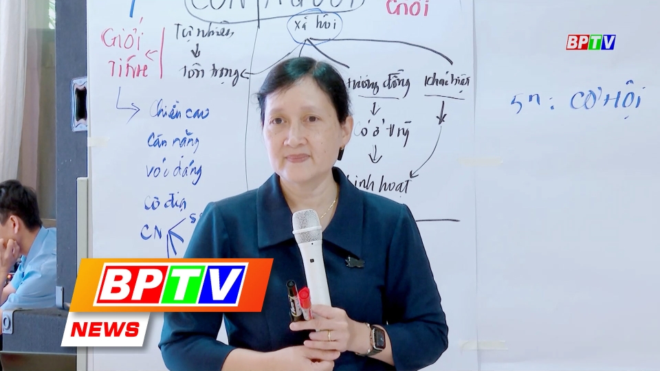 BPTV NEWS 13-8-2024: Binh Phuoc promotes gender equality knowledge