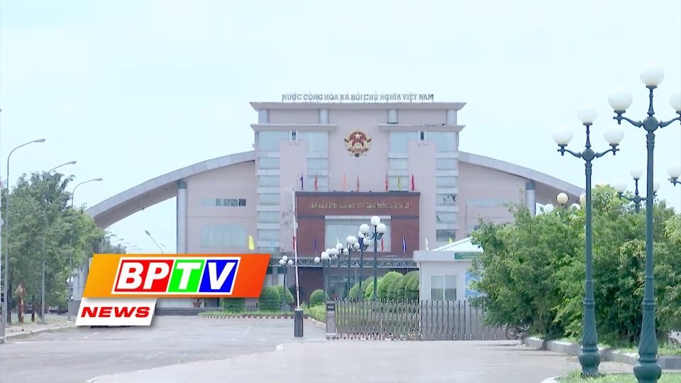 BPTV NEWS 13-9-2024: Binh Phuoc adjusts planning for border gate development