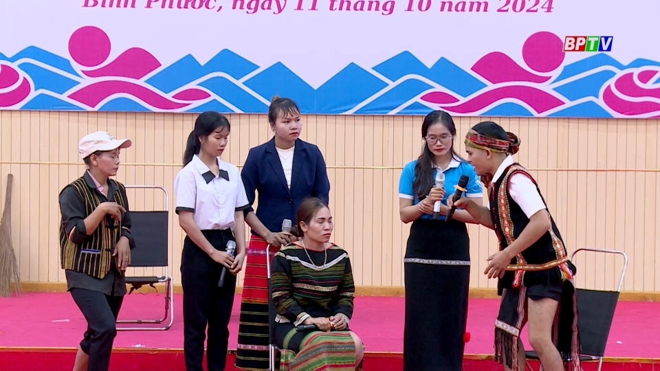 BPTV NEWS 14-10-2024: Theatrical festival raises awareness on domestic violence