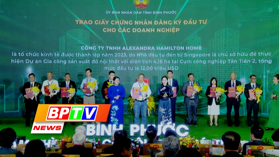 BPTV NEWS 14-12-2024: Binh Phuoc works to realize local development potential