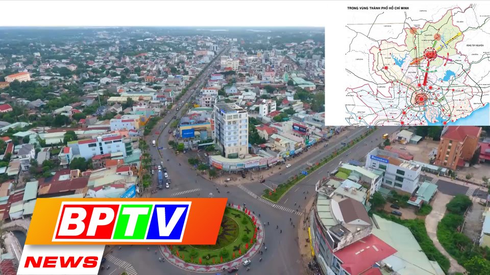 BPTV News 14-1-2022: Adjusted planning for Dong Xoai city by 2040 announced