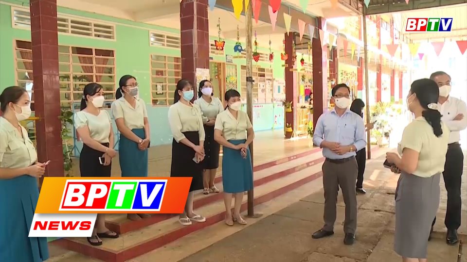 BPTV NEWS 14-2-2022: Ensuring the safety of teachers and students