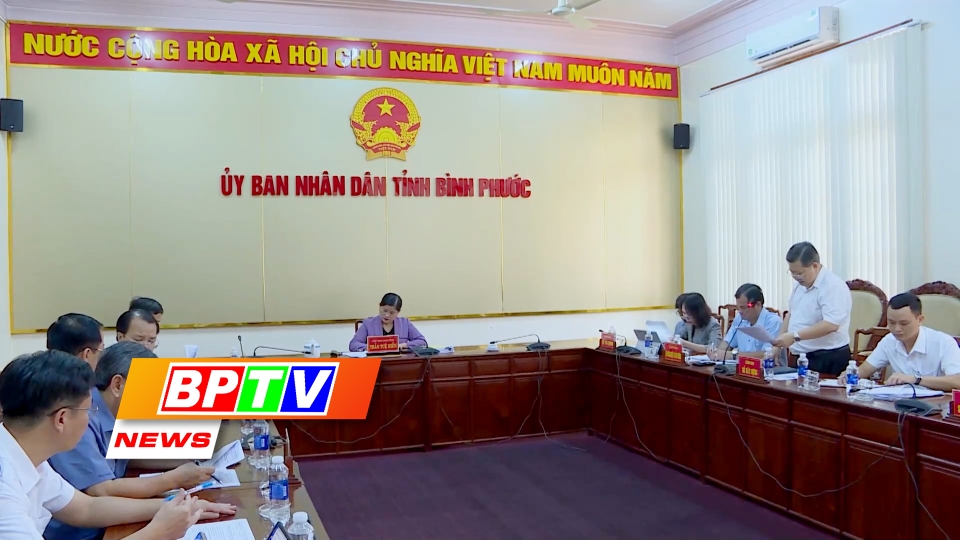BPTV NEWS 14-3-2025: Binh Phuoc reviews progress of Gia Nghia-Chon Thanh expressway