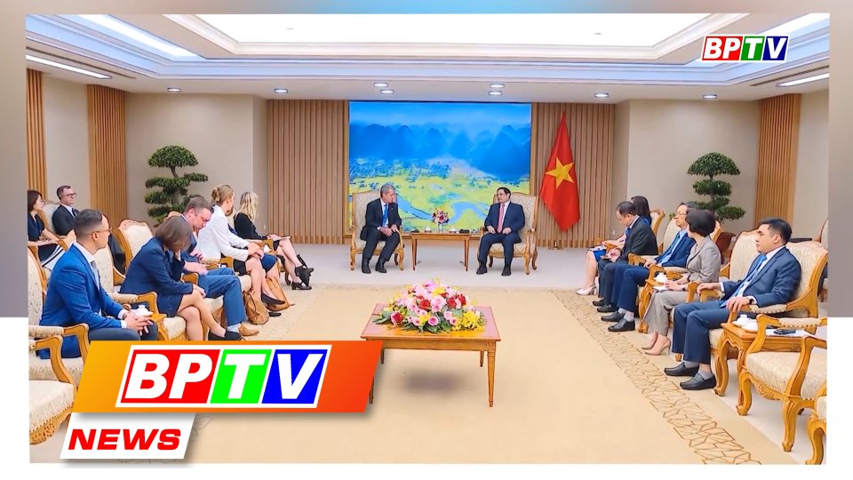 BPTV NEWS 14-7-2023: PM hosts US state’s governor