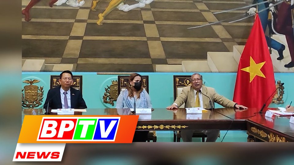 BPTV NEWS 14-8-2022: Venezuela-Vietnam Friendship Parliamentarians’ Group debuts