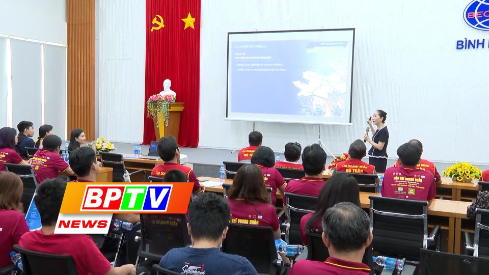 BPTV NEWS 14-8-2023: Firms explore Binh Phuoc’s business environment