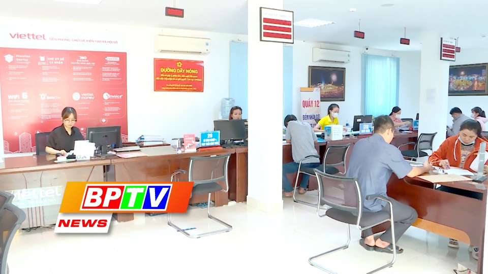 BPTV NEWS 15-10-2024: Binh Phuoc focuses on improving administrative services