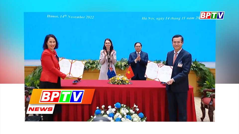 BPTV NEWS 15-11-2022: Vietnam, New Zealand enhance cooperation