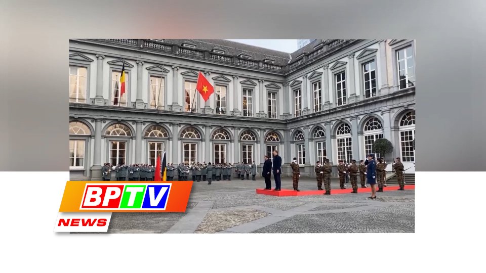 BPTV NEWS 15-12-2022: Vietnames, Belgian PMs hold talks