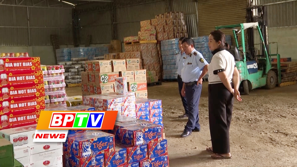 BPTV NEWS 15-1-2025: Enhancing market management and price stabilization during Tet holiday