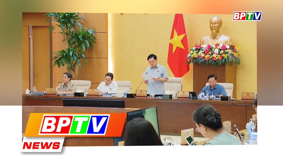 BPTV NEWS 15-8-2023: National Assembly Standing Committee’s 25th session opens