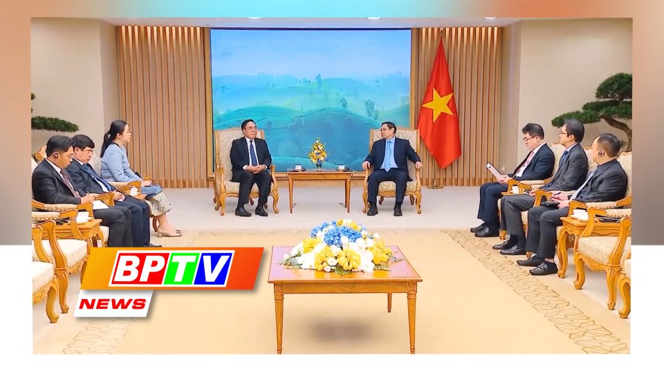 BPTV NEWS 15-9-2023: Vietnam gives the highest priority to developing ties with Laos