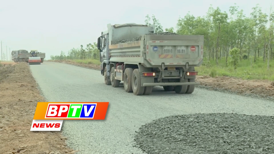 BPTV NEWS 15-9-2024: Binh Phuoc accelerating public investment disbursement