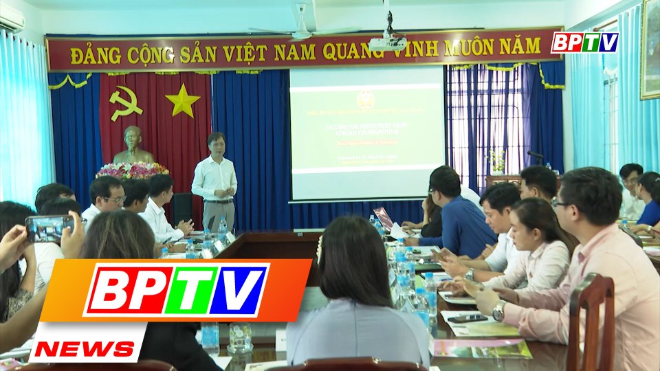 BPTV NEWS 16-11-2022: Binh Phuoc works to attract more FDI from RoK