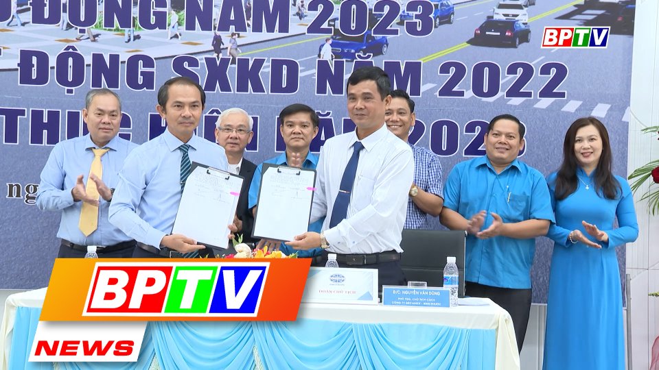 BPTV NEWS 16-2-2023: Becamex- Binh Phuoc attracts 56 foreign investment projects