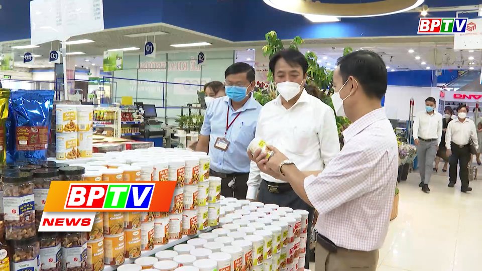 BPTV NEWS 16-3-2022: Opening of sales outlet for OCOP products