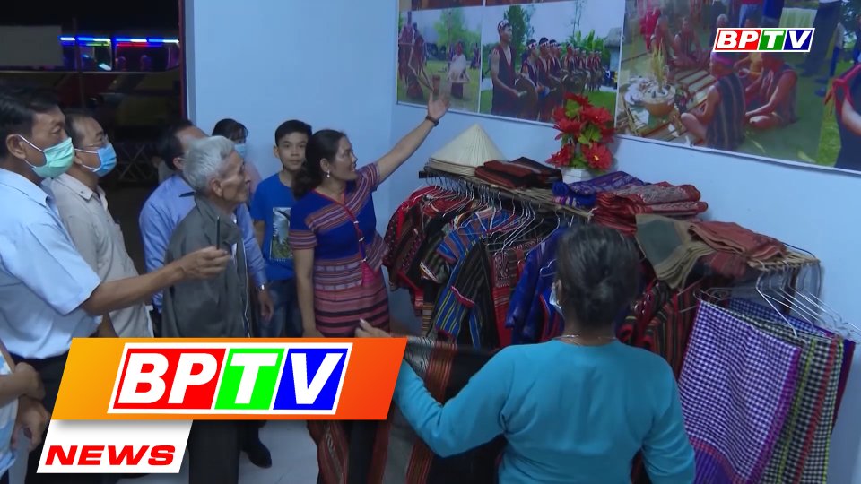 BPTV NEWS 16-4-2022: Promoting the traditional culture of the Stieng people