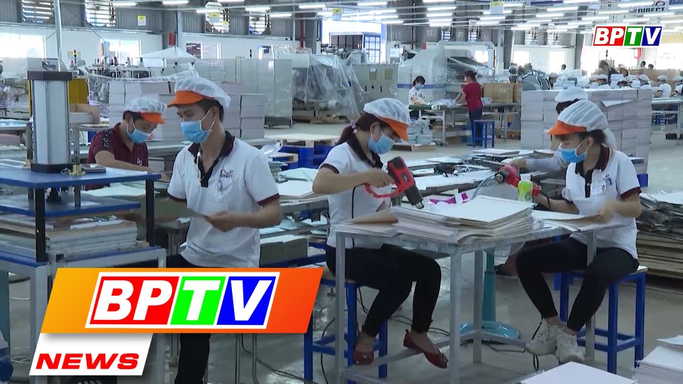 BPTV NEWS 16-5-2022: Binh Phuoc attracts 5 foreign investment projects in April